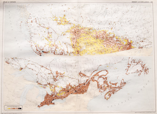 Density of Population – 1951